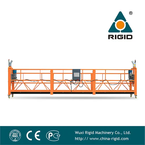 Zlp630 Hot Galvanization Steel Welding Temporary Suspended Platform